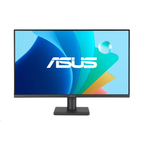      ASUS VA249QG Eye Care Gaming Monitor 24palcový (23,8palcový s možností zobrazení), IPS, Full HD, 99% sRGB, bezrámečkový, 120 Hz, Adaptive-Sync, 1ms MPRT, stereo reproduktory, HDMI, DisplayPort, VGA, Low Blue Light, Flicker Free, možnost montáže na zeď      Zjednodušte si svou práci a hraní Herní monitor ASUS VA249QG Eye Care je vybaven 23,8palcovým IPS panelem s rozlišením Full HD (1920 x 1080), který poskytuje široký pozorovací úhel 178° a živou kvalitu obrazu. Rychlá obnovovací frekvence 120 Hz s technologií Adaptive-Sync a 1ms MPRT pro eliminaci trhání obrazovky a trhání snímků pro plynulejší zážitek než kdykoli předtím. Je také vybaven technologiemi Flicker-free a Low Blue Light s certifikací TÜV Rheinland, které zajišťují pohodlné sledování.      Realistické zobrazení s širokým zorným úhlem 178° Bezrámečkový panel IPS poskytuje 178° pozorovací úhly, a to jak horizontálně, tak vertikálně, takže si jeho krásný obraz můžete vychutnat téměř z libovolného směru.      Plynulý zážitek ze sledování díky 120Hz technologii SmoothMotion S rychlou obnovovací frekvencí 120 Hz a technologií Adaptive-Sync, která eliminuje trhání obrazovky a trhání snímků. Obnovuje obsah na displeji 2× rychleji než displej se standardní obnovovací frekvencí 60 Hz, takže můžete využívat plynulejší animace při přehrávání videa, běžném hraní her i každodenní práci, která je plynulejší než kdykoli předtím.      Pohodlí bez použití rukou Díky praktickému designu můžete na pracovní plochu umístit telefon, jmenovky nebo jiné drobné předměty, aniž byste je museli pokládat na stůl, a váš pracovní prostor tak bude přehlednější a organizovanější.      Rozsáhlá konektivita DisplayPort, HDMI a VGA umožňují připojení stolního počítače / notebooku a dalšího zařízení současně a jsou kompatibilní s celou řadou zařízení. Má také průchozí port pro vstup konektoru pro sluchátka.      ASUS DisplayWidget Center ASUS DisplayWidget Center je aplikace, která umožňuje upravovat nastavení monitoru pomocí myši namísto tlačítek na monitoru.      Technologie ASUS Flicker-free Je čas rozloučit se s unavenýma a namáhanýma očima. Technologie Flicker-Free pomáhá redukovat blikání na obrazovce a poskytuje vám pohodlnější prostředí připravené na filmový maraton. Je navržena tak, aby minimalizovala únavu očí, bolesti hlavy a únavu očí, když před displejem trávíte dlouhé, nesčetné hodiny.     Technické specifikace Display Velikost panelu (palce) : 23.8Poměr stran : 16:9Zobrazovací plocha (V x V) : 527,04 x 296,46 mmPovrch displeje : antireflexníTyp podsvícení : LEDTyp panelu : IPSPozorovací úhel (CR?10, H/V) : 178°/ 178°Rozteč pixelů: 0,2745 mmRozlišení: 1920x1080Barevný prostor (sRGB): 99%Jas (typ.) : 300cd/?Kontrastní poměr (max.) : 3000:1Kontrastní poměr (typ.): 1500:1Barvy displeje : 16,7MDoba odezvy : 1 ms MPRTObnovovací frekvence (max.) : 120 HzBez blikání : Ano Funkce Technologie Trace Free : AnoTechnologie SPLENDID : AnoBarevná teplota . Výběr : Ano (4 režimy)GamePlus : AnoQuickFit : AnoHDCP : Ano, 1.4Technologie VRR : Ano (adaptivní synchronizace)Synchronizace pohybu : AnoDisplayWidget : Ano, DisplayWidget CenterNízké modré světlo : AnoTechnologie Eye Care+ : Ano   Audio Reproduktor: Ano (2Wx2) I/O porty DisplayPort 1.2 x 1HDMI(v1.4) x 1VGA x 1Konektor pro sluchátka : Ano Frekvence signálu Frekvence digitálního signálu: HDMI: 30~140 KHz (H) / 48~120 Hz (V)DisplayPort: 140~140 KHz (H) / 48~120 Hz (V)Frekvence analogového signálu: 30~85 KHz (H) / 50~75 Hz (V) Spotřeba energie Spotřeba energie : <13WRežim úspory energie : <0.5WRežim vypnutí napájení : <0.3WNapětí : 100-240 V, 50/60 HzMechanická konstrukceNaklápění : Ano (+23° ~ -5°)Nastavení výšky : NeMontáž na stěnu VESA : 100x100 mmZámek Kensington : Ano Rozměry (Esti.) Fyzické rozměry (š x v x h) : 54,11 x 40,65 x 18,82 cm (21,30„ x 16,00“ x 7,41")Fyzické rozměry bez stojanu (š x v x h) : 54,11 x 32,15 x 4,98 cm (21,30„ x 12,66“ x 1,96")Rozměr skříňky (š x v x h) : 61,1 x 13,2 x 40,5 cm (24,06„ x 5,20“ x 15,94") Hmotnost (odhad) Čistá hmotnost: 3,03 kg (6,68 lbs)Čistá hmotnost bez stojanu: 2,67 kg (5,89 lbs)Hrubá hmotnost: 5,09 kg (11,22 lbs) Příslušenství (liší se podle regionu) Kabel HDMINapájecí kabelStručný návod k použitíZáruční karta Certifikace Energy StarEPEAT SilverCertifikát TCOTÜV Flicker-freeTÜV Low Blue Light    