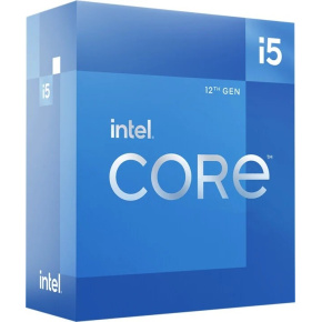 CPU INTEL Core i5-12600, 3,30 GHz, 18 MB L3 LGA1700, BOX