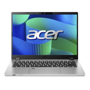 ACER NTB TravelMate P2 14  (TMP214-56-TCO-56HZ),Core 5 120U,14" 1920x1200,16GB,512GB SSD,Intel,W11 Pro,Pure Silver