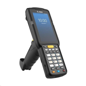 Zebra MC3300ax, 2D, ER, SE4850, USB, BT, Wi-Fi, NFC, Func. Num., Gun, GMS, Android Zebra MC3300ax, 2D, ER, SE4850, USB, BT, Wi-Fi, NFC, Func. Num., Gun, GMS, Android