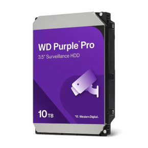 WD PURPLE PRO WD102PURP 10TB, SATA III 3.5", 512MB 7200RPM, 272MB/s, CMR WD PURPLE PRO WD102PURP 10TB, SATA III 3.5", 512MB 7200RPM, 272MB/s, CMR