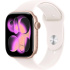 Apple Watch Series 11 GPS + Cellular 42mm Rose Gold Aluminium Case with Light Blush Sport Band - M/L