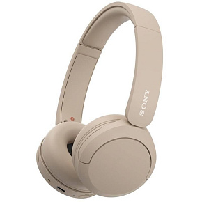 Sony bezdrátová sluchátka WH-CH520, EU, béžová Sony bezdrátová sluchátka WH-CH520, EU, béžová