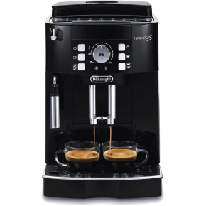 DeLonghi ECAM 21.117.B automatický kávovar, 15 bar, vestavěný mlýnek, dva šálky najednou, tryska na páru, černý DeLonghi ECAM 21.117.B automatický kávovar, 15 bar, vestavěný mlýnek, dva šálky najednou, tryska na páru, černý
