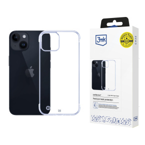 3mk ochranný kryt Just20g Clear Case pro Apple iPhone 16E
