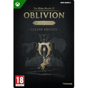 Xbox X hra The Elder Scrolls IV: Oblivion Remastered Deluxe Edition