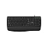 GENIUS Klávesnice KB-123, membránová, USB, CZ+SK layout, Copilot klávesa, Předložka, černá