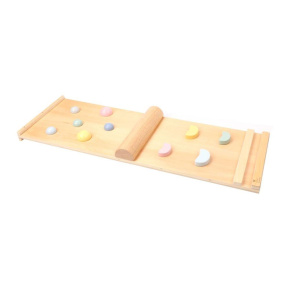 Montessori oboustranné prkno - pastel Montessori oboustranné prkno - pastel