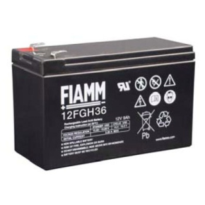 Batéria - Fiamm 12 FGH 36 (12V/9,0Ah - Faston 250), životnosť 5 rokov