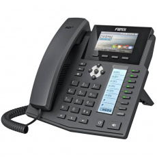 Fanvil IP telefon X5S, 6 SIP, 3,5" LCD, 10/100/1000 Mbps, PoE