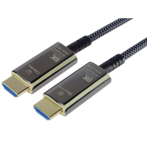 PREMIUMCORD Ultra High Speed HDMI 2.1 optický fiber kabel 8K@60Hz, zlacené 7m PREMIUMCORD Ultra High Speed HDMI 2.1 optický fiber kabel 8K@60Hz, zlacené 7m