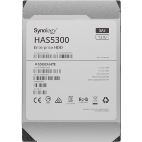 Synology HDD HAS5300-12T (12TB, SAS 12Gb/s, 256MiB)