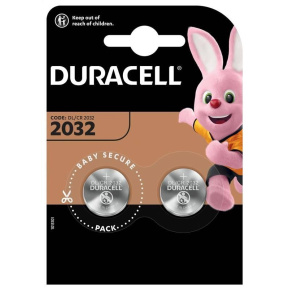 Duracell DL 2032 B2 2pack Duracell DL 2032 B2 2pack