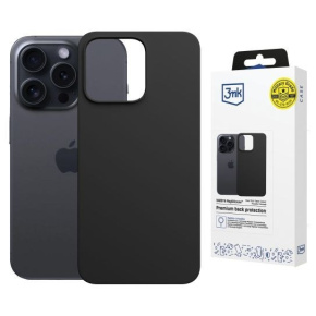3mk ochranný kryt HARDY MagSilicone pro Apple iPhone 15 Pro Graphite