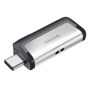 SanDisk Flash disk 32 GB Ultra, dvojitý USB disk typu C