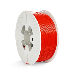 VERBATIM Filament pre 3D tlačiarne PET-G 1.75mm, 327m, 1kg červená