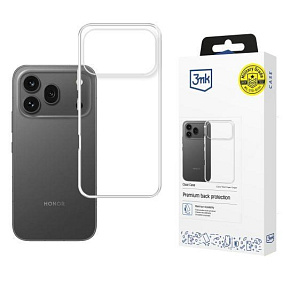 3mk ochranný kryt Clear Case pro Honor 600 Pro 5G 3mk ochranný kryt Clear Case pro Honor 600 Pro 5G