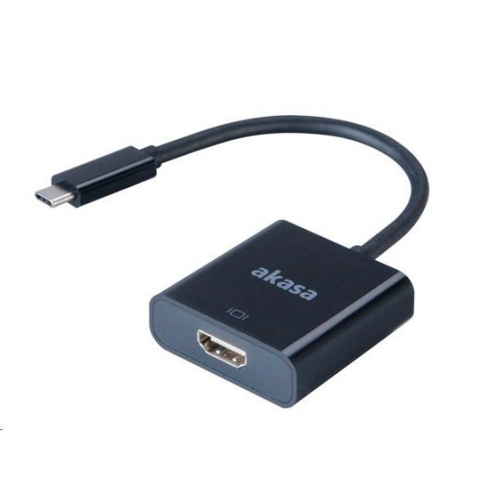 Adaptér AKASA USB typu C na HDMI