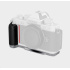SmallRig 5706 L-Shaped Mount Plate with Silicone Handle for Nikon Z f Silver