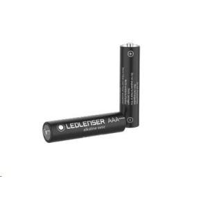 LEDLENSER 4xAAA alkalické baterie - Blister