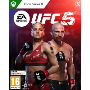 XBOX SX hra UFC 5 XBOX SX hra UFC 5