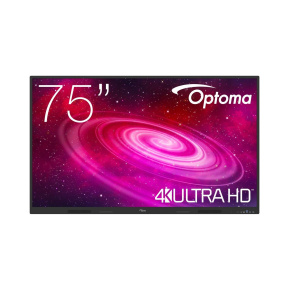 Optoma 1751RK IFPD 75" - interaktivní dotykový, 4K UHD, multidotyk 40prstu, Android 14, 8GB RAM / 64GB ROM Optoma 1751RK IFPD 75" - interaktivní dotykový, 4K UHD, multidotyk 40prstu, Android 14, 8GB RAM / 64GB ROM
