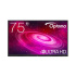 Optoma 1751RK IFPD 75" - interaktivní dotykový, 4K UHD, multidotyk 40prstu, Android 14, 8GB RAM / 64GB ROM
