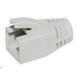Solarix RJ45 ochrana proti zachyteniu pre konektor KRJS45/6ASLD sivá / 100ks S45SP-GY-6A