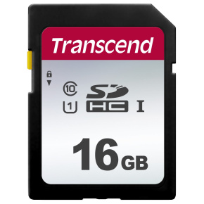 Karta TRANSCEND SDHC 16GB 300S, UHS-I U1 (R:95/W:45 MB/s)