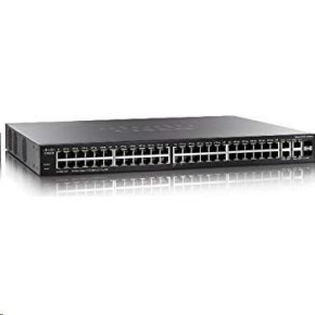 Cisco switch SG350-52-RF 48x10/100/1000, 2xSFP, 2xGbE SFP/RJ-45, REFRESH