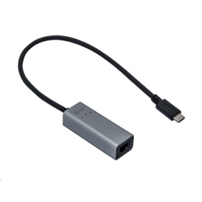 iTec USB-C Metal 2.5Gbps ethernetový adaptér