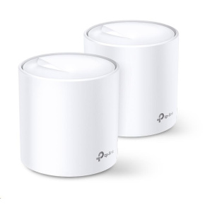 TP-Link Deco X20(2-pack) [AX1800 Wi-Fi 6 Mesh System]