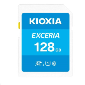 Karta KIOXIA Exceria SD 128GB N203, UHS-I U1 Class 10