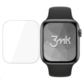 3mk ochranná fólie Watch ARC pro Apple Watch 4, 44 mm (3ks)
