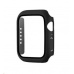 COTEetCI polykarbonátové pouzdro s ochranou displeje pro Apple Watch 45 mm černá