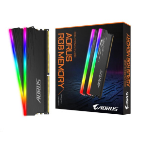 DIMM DDR4 16GB 3733MHz (2x8GB kit) GIGABYTE AORUS RGB MEMORY