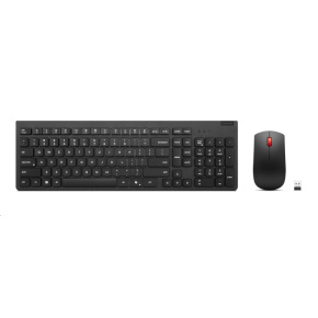 LENOVO Essential Wireless Combo Keyboard & Mouse Gen2 Black-Slovak