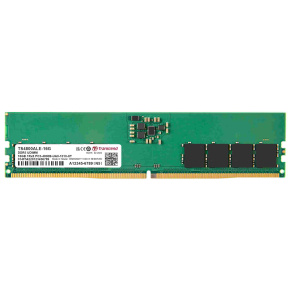 DDR5 8GB 4800MHz TRANSCEND 1Rx16 1Gx16 CL40 DIMM 1.1V DDR5 8GB 4800MHz TRANSCEND 1Rx16 1Gx16 CL40 DIMM 1.1V