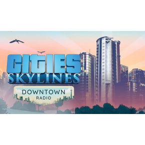 Cities: Skylines - Downtown Radio (PC) klíč Steam Cities: Skylines - Downtown Radio (PC) klíč Steam