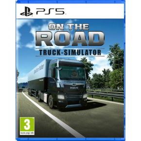 PS5 hra On The Road Truck Simulator PS5 hra On The Road Truck Simulator