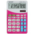SHARP kalkulačka - EL-M332BPK - růžová