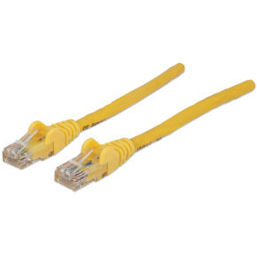 Intellinet Patch kábel Cat6 UTP 15m žltý, cca