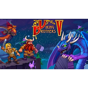Viking Brothers 5 (PC) klíč Steam Viking Brothers 5 (PC) klíč Steam