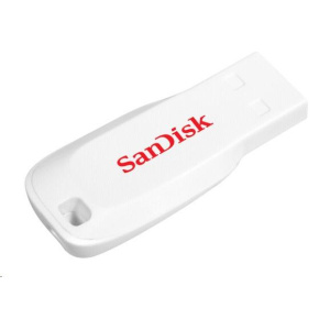 SanDisk Flash disk 16 GB Cruzer Blade, USB 2.0, biela SanDisk Flash disk 16 GB Cruzer Blade, USB 2.0, biela