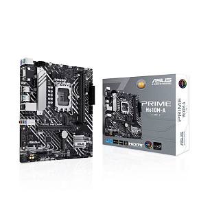 BAZAR - ASUS MB Sc LGA1700 PRIME H610M-A-CSM, Intel H610, 2xDDR5, 1xDP, 1xHDMI, 1xVGA, mATX (Bez příslušenství)