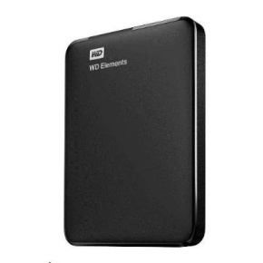 Bazar WD Elements Portable 2TB Ext. 2.5" USB3.0, Black Bazar WD Elements Portable 2TB Ext. 2.5" USB3.0, Black