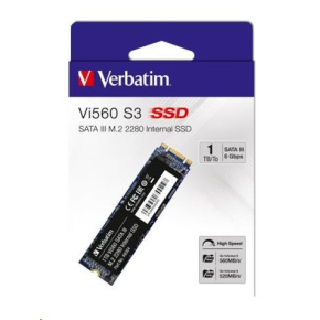 VERBATIM SSD Vi560 S3 M.2 512GB SATA III, W 520/ R 480MB/s