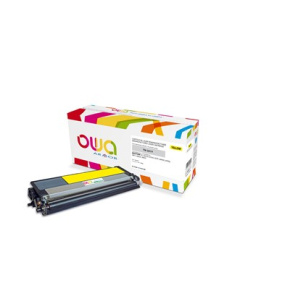 OWA Armor toner pre BROTHER HL L8250, 8350, DCP L8400, 8450, MFC L8650, 8850, 1500 strán, TN321Y, žltá/žltá (TN-321Y) OWA Armor toner pre BROTHER HL L8250, 8350, DCP L8400, 8450, MFC L8650, 8850, 1500 strán, TN321Y, žltá/žltá (TN-321Y)