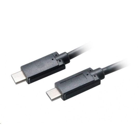 Kábel USB AKASA 3.1 Typ C na typ C, 100 cm