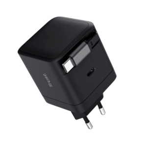TRUST Nabíječka MAXO 65W, s kabelem, USB-C, černá